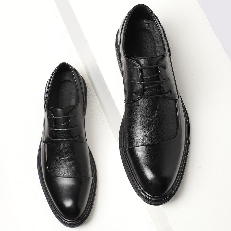 Discover the latest in men's business dress shoes – pointed British elegance for a polished look. - Stormyjay