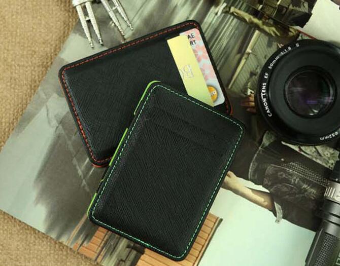 Minimalist Men Wallet - Stormyjay