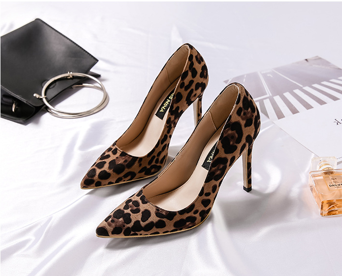 Leopard Heels - Stormyjay