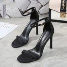 High heel sandals women stiletto heels - Stormyjay