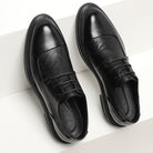 Discover the latest in men's business dress shoes – pointed British elegance for a polished look. - Stormyjay