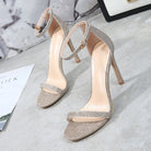 High heel sandals women stiletto heels - Stormyjay