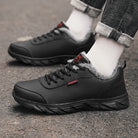 Men Sneakers Winter Warm Sports Shoes With Plush - Stormyjay