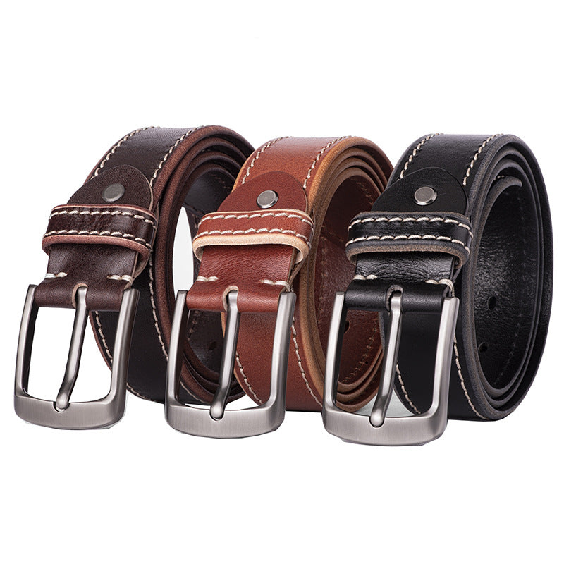 Pin buckle belts - Stormyjay