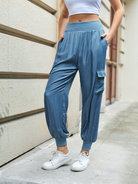 Women's Fashion Casual Trousers H4WMVL5T8T - Stormyjay