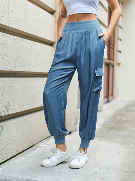 Women's Fashion Casual Trousers H4WMVL5T8T - Stormyjay