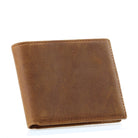 Horse Leather Men Wallet Leather Wallet Men Ultra-Thin Casual Short Wallet - Stormyjay