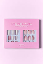 SO PINK BEAUTY Press On Nails 2 Packs - Stormyjay