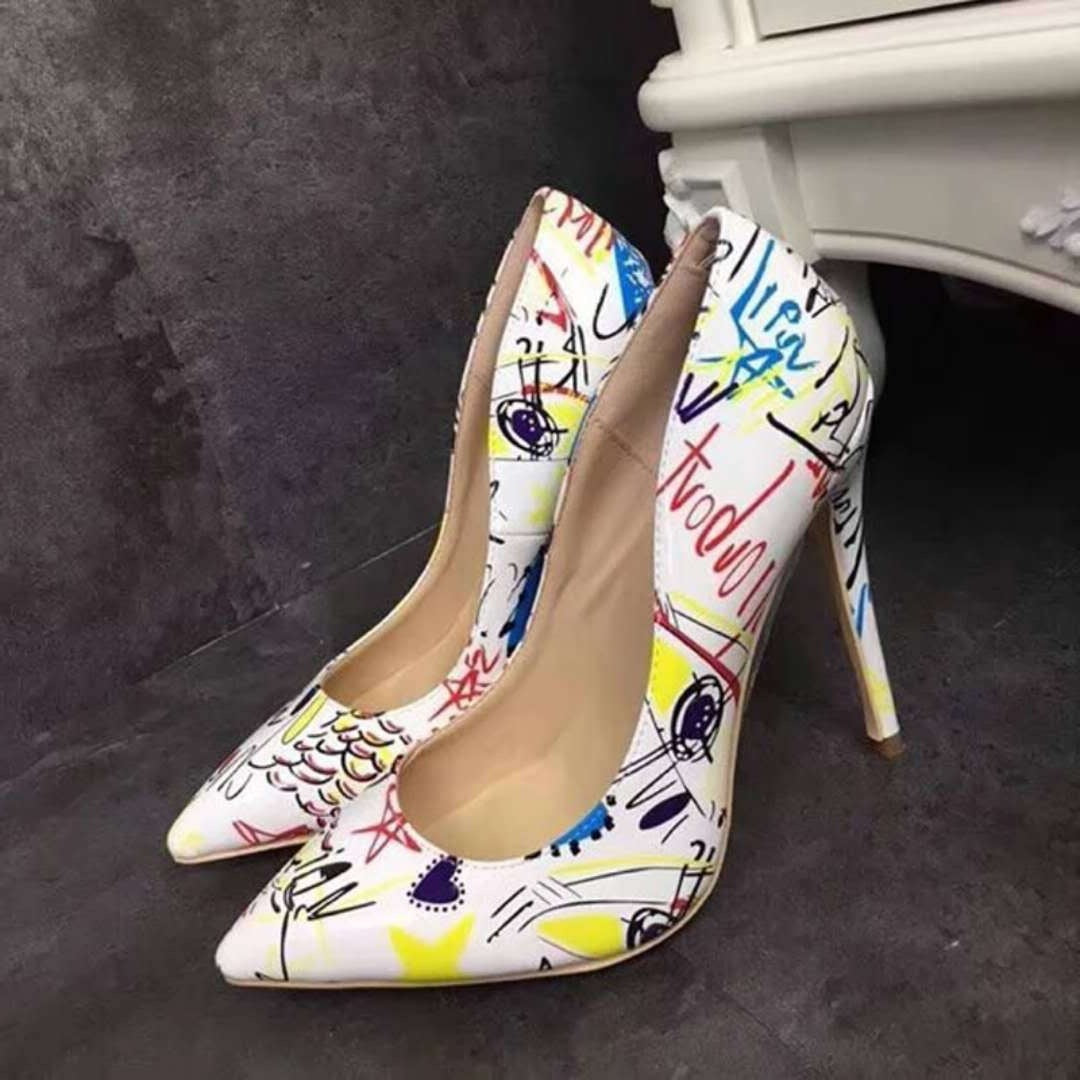 Sexy women high heels pumps - Stormyjay