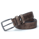 Men Vintage Belts For Jeans Luxury Split Leather Belt Men Famous Belt For Man Designer Belts With Vintage Style - Stormyjay