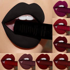 Qibest makeup brand matte lipstick - Stormyjay