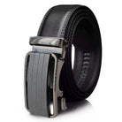 Men's Ratchet Belt Leather Mens Belt With Slide Buckle Ratchet Belts For Men USA - Stormyjay