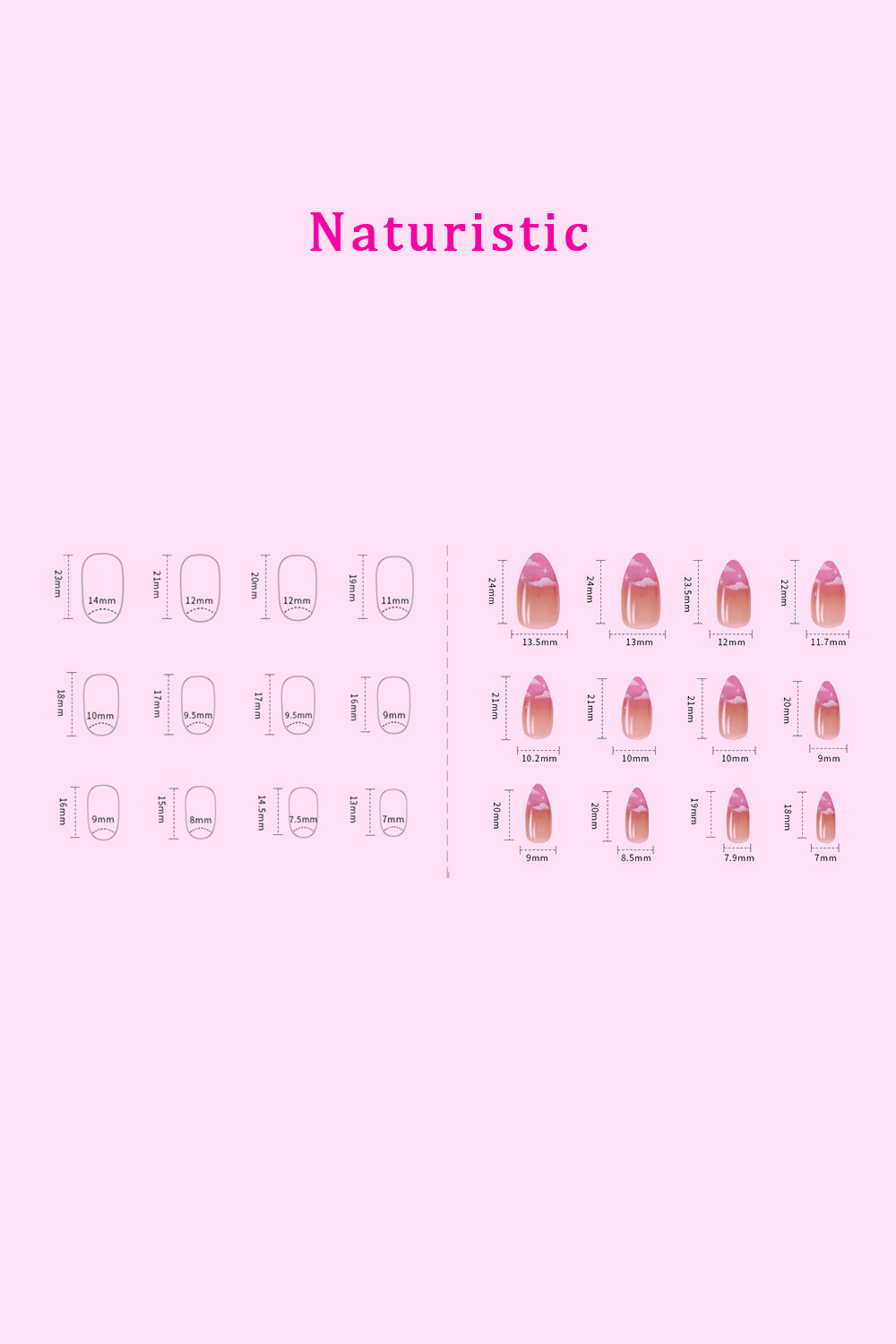 SO PINK BEAUTY Press On Nails 2 Packs - Stormyjay