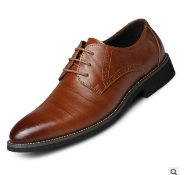 Men's Leather Dress Shoes - Stormyjay