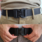 Men's Tactical Military Belt Quick Button Release Buckle Waistband Belts For MEN - Stormyjay