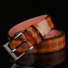 new men's belts, European and American fashion belts, foreign trade explosion belt manufacturers wholesale - Stormyjay