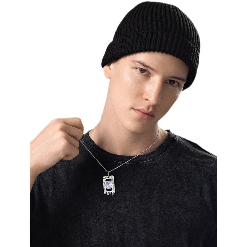 Explore our hip-hop necklace designed for both men and women, a bold and stylish addition to your jewelry collection. - Stormyjay