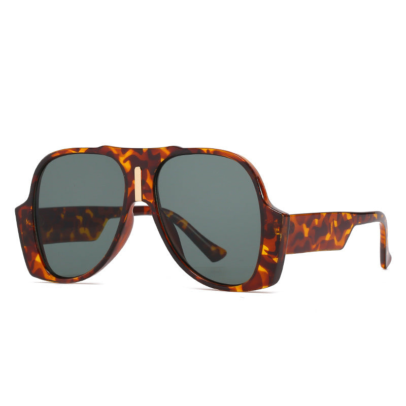 Retro Avant-garde Men And Women Fashion Big Frame Sunglasses - Stormyjay