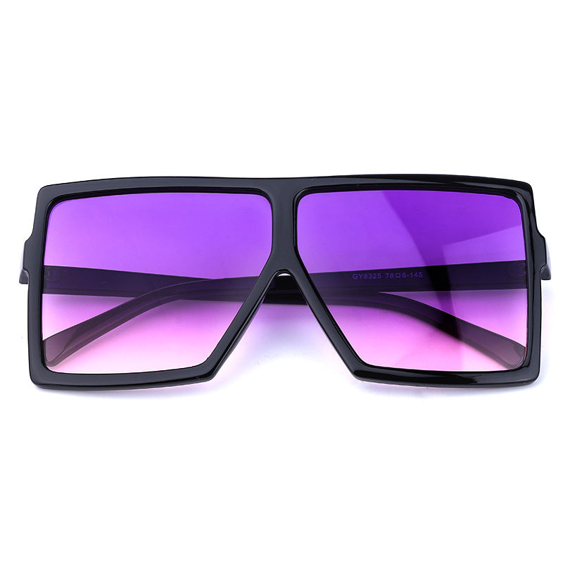 Trendy Men And Women Fashion Hundred Tower Square Sunglasses - Stormyjay