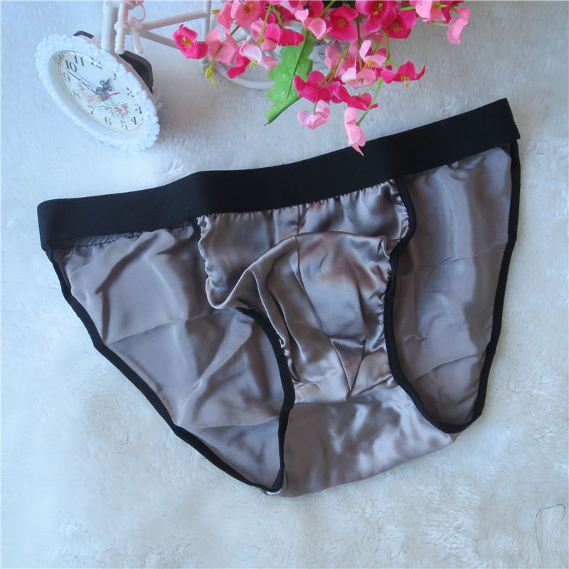 Men's silk underwear - Stormyjay