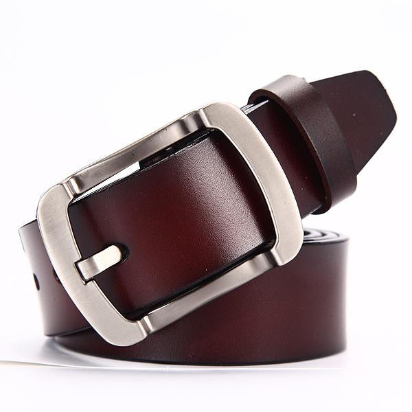 Men Genuine Leather Luxury Belts - Stormyjay