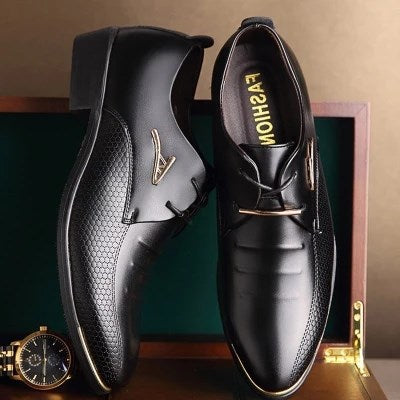 Oxford business dress shoes - Stormyjay