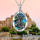 Explore our collection of sterling silver Saint Michael coin medal pendants – ion jewelry crafted specifically for men. - Stormyjay