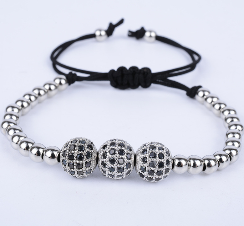 Explore a stylish bracelet designed for men's fashion and accessories. - Stormyjay