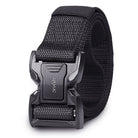 Men's Tactical Military Belt Quick Button Release Buckle Waistband Belts For MEN - Stormyjay