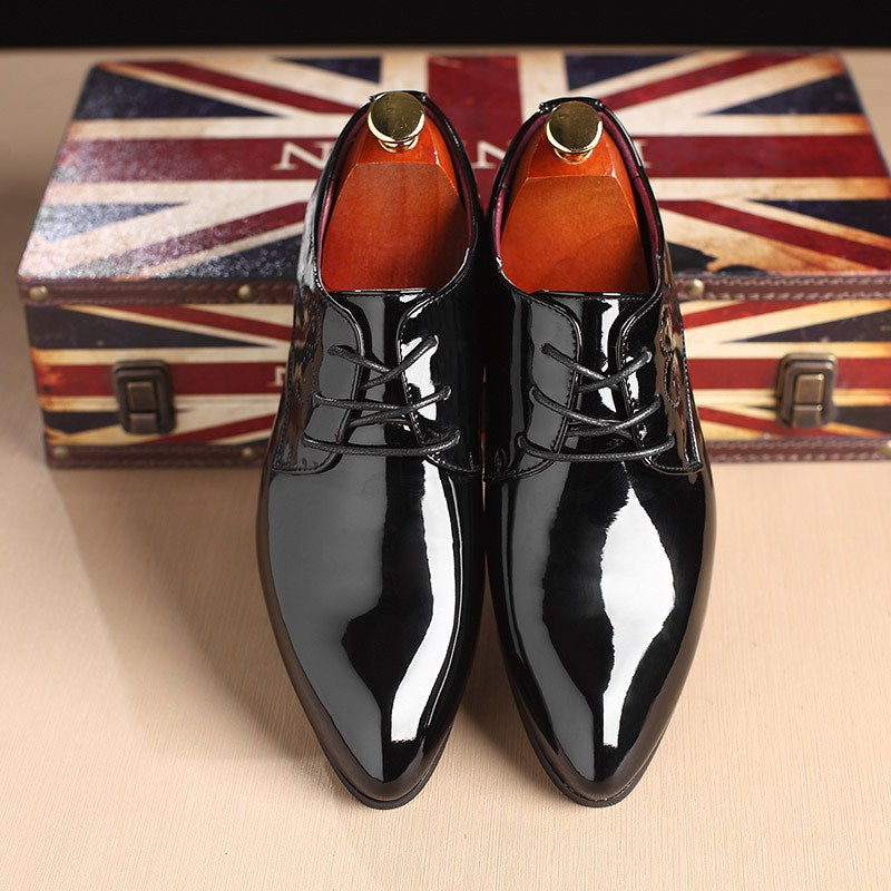 Discover men's leather shoes designed for business casual dress. - Stormyjay