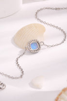 Opal Platinum-Plated Bracelet - Stormyjay