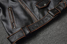 Harley's New Motorcycle Jacket Leather Men - Stormyjay