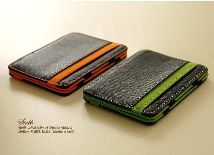 Minimalist Men Wallet - Stormyjay