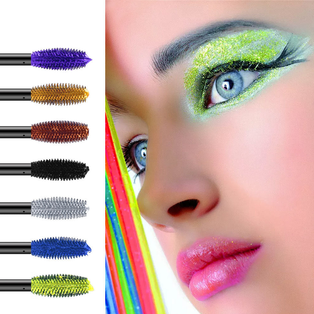 Color fluorescent mascara - Stormyjay