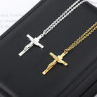 Discover cross necklaces designed for men, perfect for gifting at parties. - Stormyjay