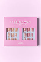 SO PINK BEAUTY Press On Nails 2 Packs - Stormyjay