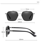 Men Driving Handsome Sunglasses Block Ultraviolet Rays - Stormyjay