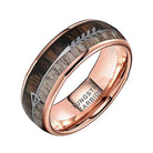 Discover stylish tungsten gold rings for both men and women. - Stormyjay