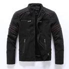 Men Leather Jacket - Stormyjay