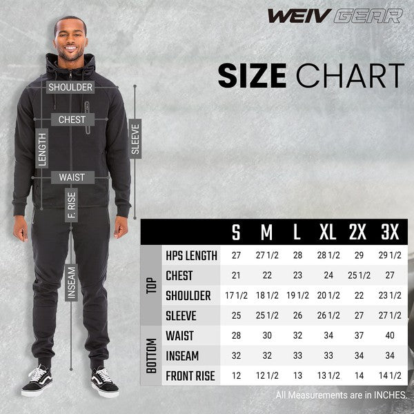 Weiv Mens Dynamic Active Tech Suit - Stormyjay