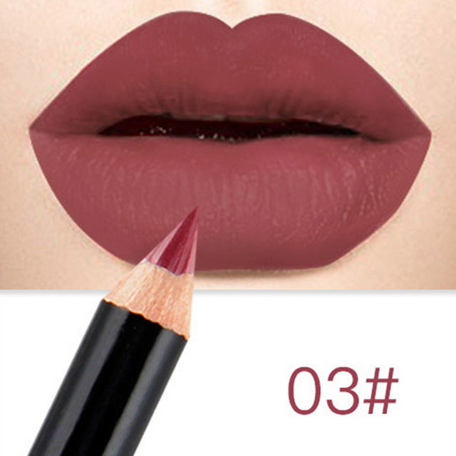 Makeup matte matte lip gloss lipstick - Stormyjay