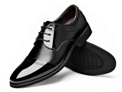 Spring's new men's business dress shoes feature stylish lace details. - Stormyjay