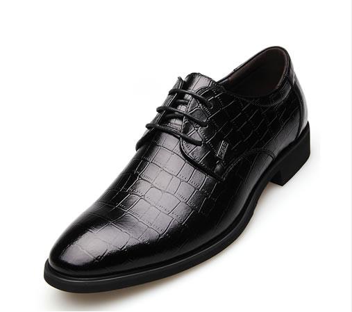 Authentic leather men's dress shoes. - Stormyjay