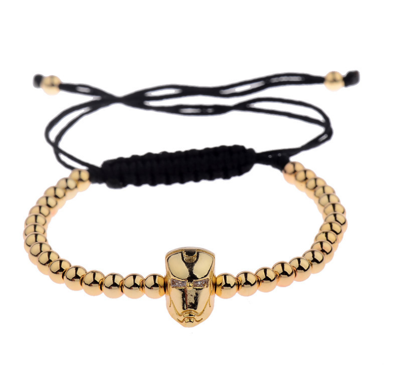 Explore a stylish bracelet designed for men's fashion and accessories. - Stormyjay