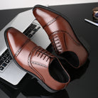 Elevate your business attire with these stylish English shoes. - Stormyjay