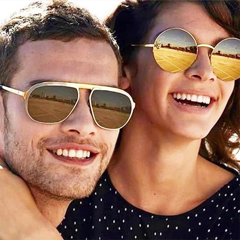 Fashion Personality New Sunglasses Men - Stormyjay