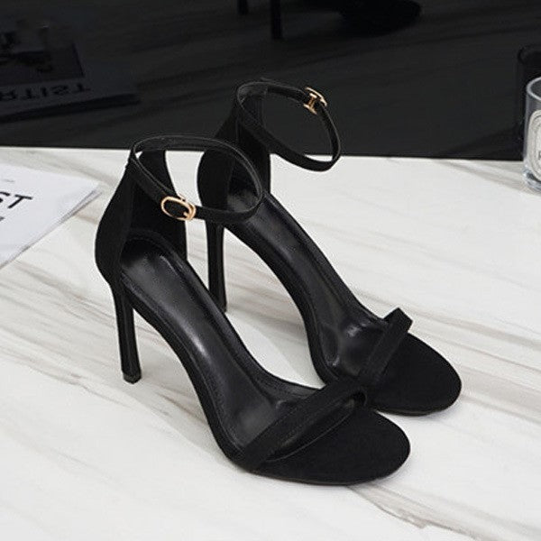 High heel sandals women stiletto heels - Stormyjay