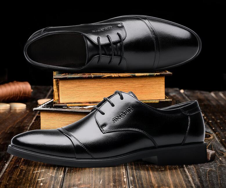 Versatile men's shoes for both business dress and casual occasions. - Stormyjay