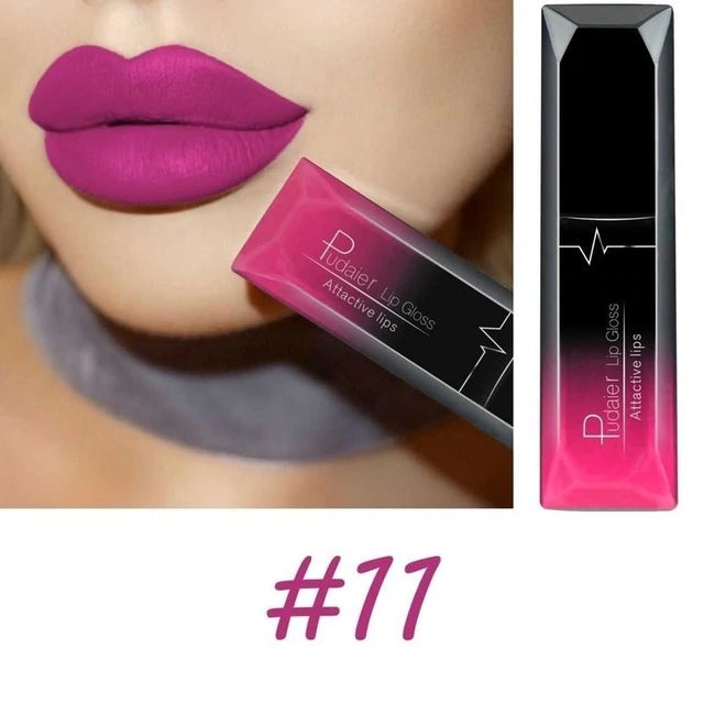 Makeup matte matte lip gloss lipstick - Stormyjay