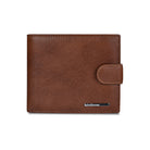 Men's Leather Wallet Multifunctional Short Men - Stormyjay